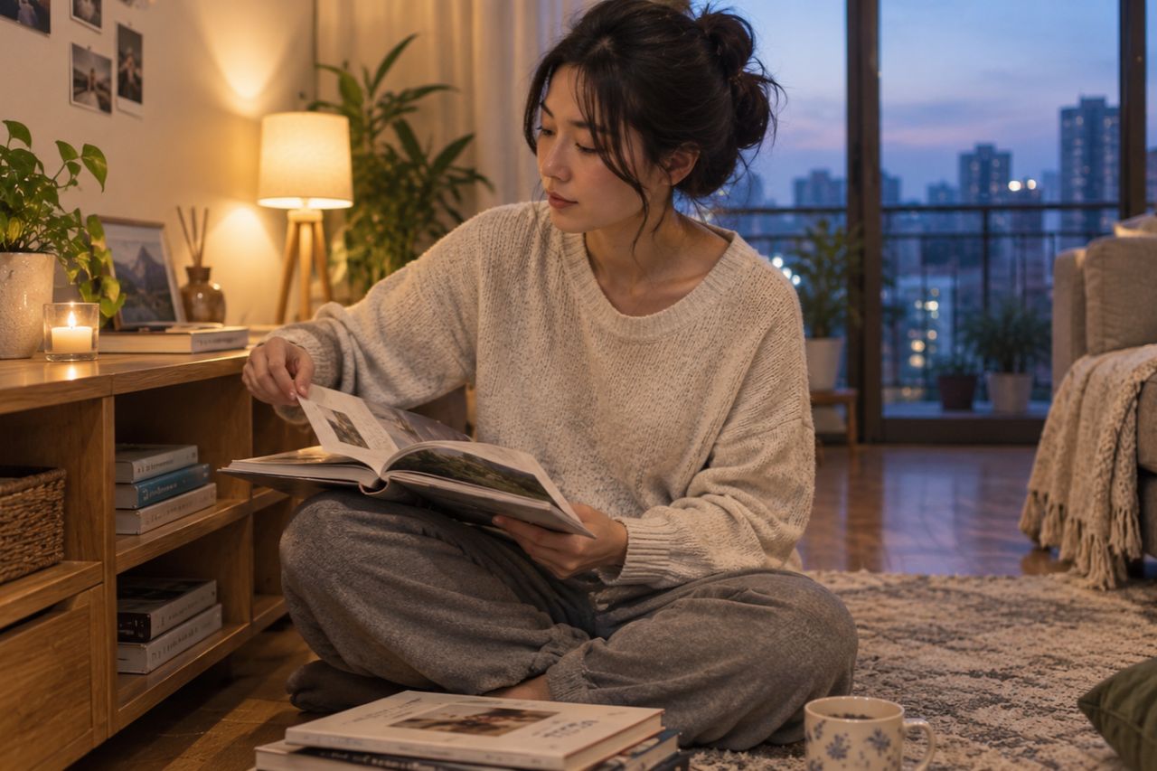 Cinq minutes de rangement quotidien pour se sentir mieux